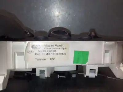 Автозапчастина б/у контроль опалення / кондиціонації для renault clio ii fase i (b/cbo) 1.9 dti diesel 80 cv / 59 kw посилання на oem iam 1848819006  7701047549 Автозапчастина б/у контроль опалення / кондиціонації для renault clio ii fase i (b/cbo) 1.9 dti diesel 80 cv / 59 kw посилання на oem iam 1848819006  7701047549