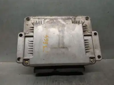 Автозапчастина б/у ебу контролер двигуна для renault clio ii fase i (b/cbo) 1.9 dti diesel 80 cv / 59 kw посилання на oem iam 8200118521  0281010501 bosch