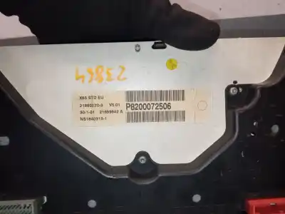 Автозапчастина б/у панель інструментів для renault clio ii fase i (b/cbo) 1.9 dti diesel 80 cv / 59 kw посилання на oem iam 8200072506  8200072506 Автозапчастина б/у панель інструментів для renault clio ii fase i (b/cbo) 1.9 dti diesel 80 cv / 59 kw посилання на oem iam 8200072506  8200072506