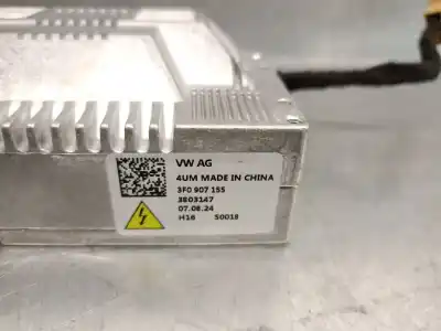 Pezzo di ricambio per auto di seconda mano modulo elettronico per cupra leon sp kl / cfducax0 1.5 leon sp e-hybrid200 riferimenti oem iam 3f0907155  
