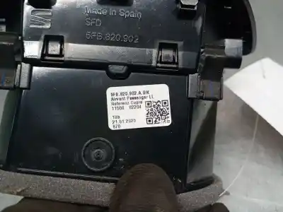 Автозапчастина б/у аератор для cupra leon sp kl / cfducax0 1.5 leon sp e-hybrid200 посилання на oem iam 5fb820902a  5fb820902a