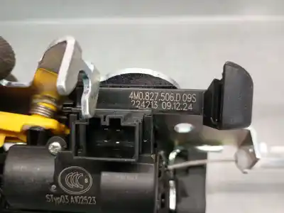 Автозапчастина б/у замок багажника / ворот для cupra leon sp kl / cfducax0 1.5 leon sp e-hybrid200 посилання на oem iam 4m0827506d  4m0827506d