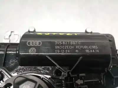 Pezzo di ricambio per auto di seconda mano motore chiusura cancello centralizzato per cupra leon sp kl / cfducax0 1.5 leon sp e-hybrid200 riferimenti oem iam 3v5827887c  3v5827887c