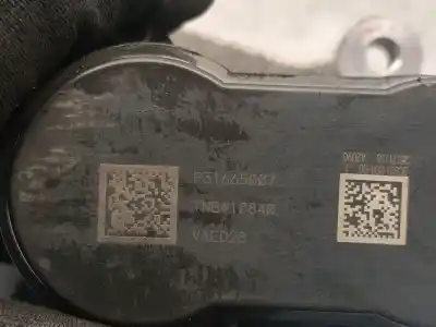 Автозапчастина б/у задній правий гальмівний супорт для volvo xc40 (536) d4 awd посилання на oem iam 31665007  36012651