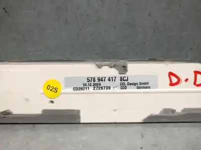 Автозапчастина б/у молдинг для cupra leon sp kl / cfducax0 1.5 leon sp e-hybrid200 посилання на oem iam 578947417  578947417