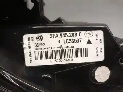 Piesă de schimb auto la mâna a doua lampã spate dreapta pentru cupra leon sp kl / cfducax0 1.5 leon sp e-hybrid200 referințe oem iam 5fa945208d  5fa945208d