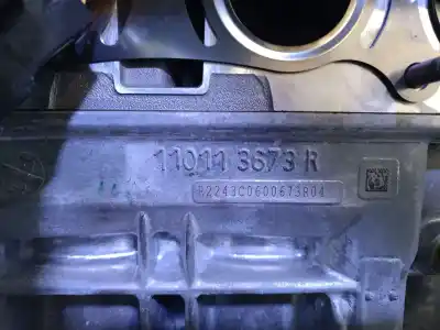 Автозапчастина б/у двигун комплект для renault clio v (b7_) 1.6 e-tech 140 (b7mu) посилання на oem iam h4mc632 r348926 