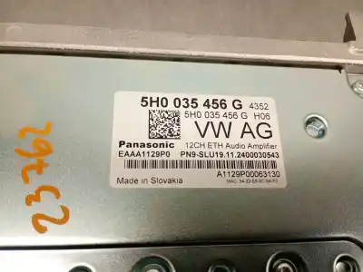 Автозапчастина б/у антенний підсилювач для cupra leon sp kl / cfducax0 1.5 leon sp e-hybrid200 посилання на oem iam 5h0035456g  5h0035456g