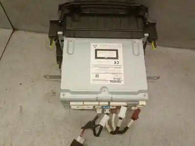 Автозапчасти б/у аудиосистема / радио cd за lexus nx (_z1_) 300h awd (ayz15_) ссылки oem iam 8614078160  8614078160