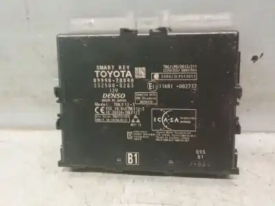 Peça sobressalente para automóvel em segunda mão módulo eletrônico por lexus nx (_z1_) 300h awd (ayz15_) referências oem iam 8999078040  8999078040