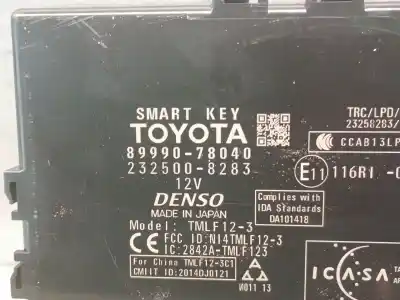 Автозапчастина б/у  для LEXUS NX (_Z1_)  Посилання на OEM IAM 8999078040  8999078040