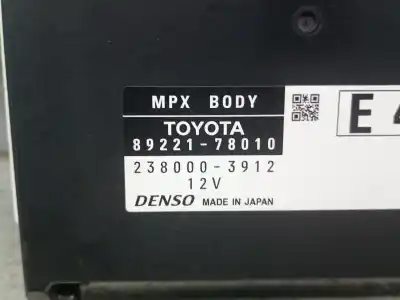 Автозапчастина б/у електронний модуль для lexus nx (_z1_) 300h awd (ayz15_) посилання на oem iam 8922178010  8922178010