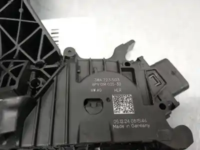 Автозапчастина б/у педальний потенціометр для cupra leon sp kl / cfducax0 1.5 leon sp e-hybrid200 посилання на oem iam 3wa723503 6pv01400530 3wa723503