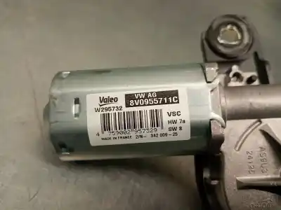 Автозапчастина б/у двигатель заднього склоочисника для cupra leon sp kl / cfducax0 1.5 leon sp e-hybrid200 посилання на oem iam 8v0955711c w295732 valeo 8v0955711c