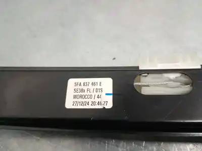 Автозапчастина б/у регулятор вікна передній лівий для cupra leon sp kl / cfducax0 1.5 leon sp e-hybrid200 посилання на oem iam 5fa837461e 0130822077 5fa837461e