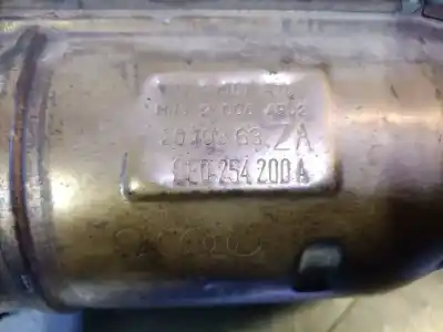 Автозапчасти б/у катализатор за audi a4 b6 descapotable (8h7) 1.8 t ссылки oem iam 8e0254200a 8e0178cr eberespacher 8e0254200ax