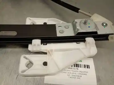 Автозапчастина б/у регулятор склона задній лівий для cupra leon sp kl / cfducax0 1.5 leon sp e-hybrid200 посилання на oem iam 5fa839461b  5fa839461b