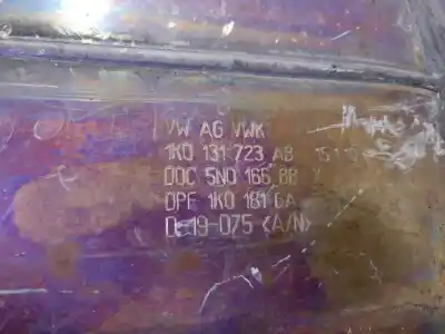 Автозапчастина б/у катализатор для audi a3 (8p) 2.0 tdi посилання на oem iam 1k0131723ab 5n0166bb 1k0254705hx