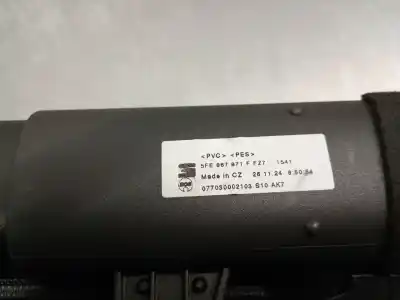 Автозапчастина б/у задній лоток для cupra leon sp kl / cfducax0 1.5 leon sp e-hybrid200 посилання на oem iam 5fe867871  5fe867871