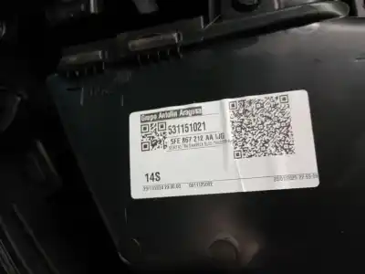 Автозапчастина б/у обликка задніх правіх дверей для cupra leon sp kl / cfducax0 1.5 leon sp e-hybrid200 посилання на oem iam 5fe867212aa  5fe867212aa