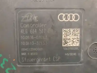 Peça sobressalente para automóvel em segunda mão abs por audi q7 (4lb) 3.0 tdi quattro referências oem iam 4l0614517e  4l0614517e
