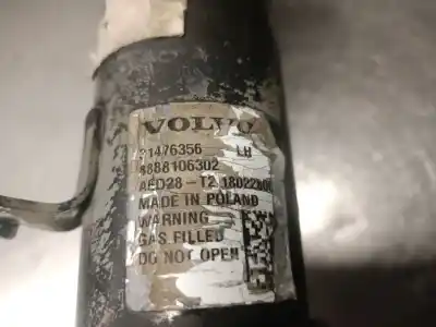 Автозапчастина б/у амортизатор передній лівий для volvo xc40 (536) d4 awd посилання на oem iam 31476356  31476356 Автозапчастина б/у амортизатор передній лівий для volvo xc40 (536) d4 awd посилання на oem iam 31476356  31476356