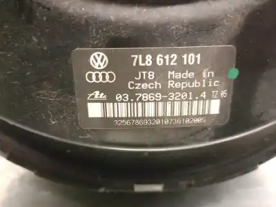 Peça sobressalente para automóvel em segunda mão servo freio por audi q7 (4lb) 3.0 tdi quattro referências oem iam 7l8612101  7l8612105d