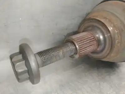 Автозапчастина б/у передня ліва трансмісія для audi a3 (8p) 2.0 tdi посилання на oem iam 1k0407271ee  1k0407271ee