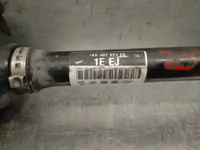Автозапчастина б/у передня ліва трансмісія для audi a3 (8p) 2.0 tdi посилання на oem iam 1k0407271ee  1k0407271ee