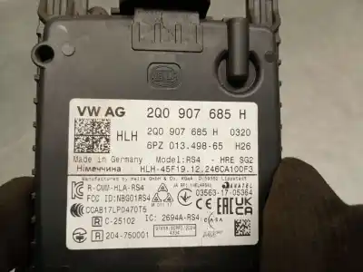 Second-hand car spare part electronic module for cupra leon sp kl / cfducax0 1.5 leon sp e-hybrid200 oem iam references 2q090768h 6pz01349865 