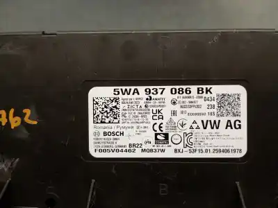 Автозапчастина б/у електронний модуль для cupra leon sp kl / cfducax0 1.5 leon sp e-hybrid200 посилання на oem iam 5wa937086bk  