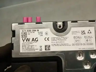 Second-hand car spare part electronic module for cupra leon sp kl / cfducax0 1.5 leon sp e-hybrid200 oem iam references 571035284b  