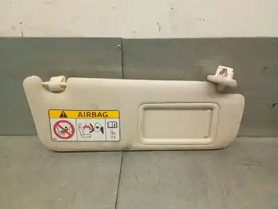 Peça sobressalente para automóvel em segunda mão para-sol direito por lexus nx (_z1_) 300h awd (ayz15_) referências oem iam 7431078030a1