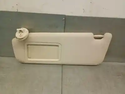 Peça sobressalente para automóvel em segunda mão pára-sol esquerdo por lexus nx (_z1_) 300h awd (ayz15_) referências oem iam 7432078080a0