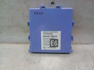 Автозапчасти б/у электронный модуль за lexus nx (_z1_) 300h awd (ayz15_) ссылки oem iam 8934078010