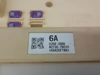 Peça sobressalente para automóvel em segunda mão caixa de fusíveis e relés por lexus nx (_z1_) 300h awd (ayz15_) referências oem iam 8273078010  8273078010