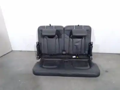 Second-hand car spare part rear seats for audi q7 (4lb) 3.0 tdi quattro oem iam references 4l0885405uqr