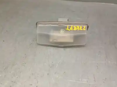 Peça sobressalente para automóvel em segunda mão luz da chapa de matrícula por lexus nx (_z1_) 300h awd (ayz15_) referências oem iam 8127076010