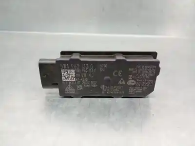 Second-hand car spare part antenna for cupra leon sp kl / cfducax0 1.5 leon sp e-hybrid200 oem iam references 5wa962133g