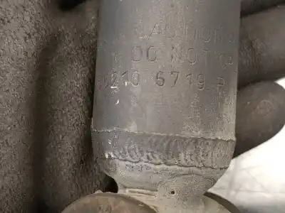 Автозапчастина б/у правий задній амортизатор для renault captur ii (hf_) tce 90 (hfm6) посилання на oem iam 562106719r  