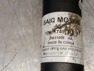 Автозапчастина б/у правий задній амортизатор для mg rover mg hs 1.5 t (sas23) посилання на oem iam 10671748 814902013539 sachs 