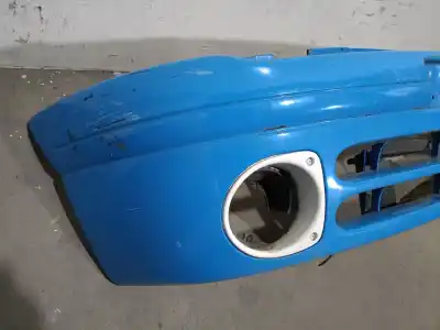 Автозапчастина б/у передній бампер для renault clio ii fase i (b/cbo) 1.9 dti diesel 80 cv / 59 kw посилання на oem iam 7701470894  7701470894