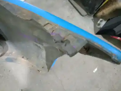 Автозапчастина б/у передній бампер для renault clio ii fase i (b/cbo) 1.9 dti diesel 80 cv / 59 kw посилання на oem iam 7701470894  7701470894