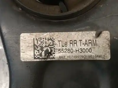 Автозапчастина б/у задній нижний правий ригель підвіски для hyundai tucson (tl, tle) 1.7 crdi посилання на oem iam 55280h3000  55280h3000