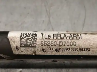 Автозапчасти б/у рычаг задней нижней правой подвески за hyundai tucson (tl, tle) 1.7 crdi ссылки oem iam 55250d7000  55250d7000