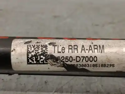 Автозапчастина б/у задній лівий нижний рычаг для hyundai tucson (tl, tle) 1.7 crdi посилання на oem iam 55250d7000  55250d7000
