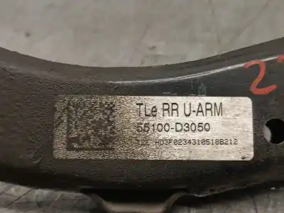 Автозапчастина б/у верхній задній правий рычаг підвіски для hyundai tucson (tl, tle) 1.7 crdi посилання на oem iam 55100d3050  55100d3050