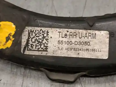 Автозапчастина б/у лівий задній верхній рычок підвіски для hyundai tucson (tl, tle) 1.7 crdi посилання на oem iam 55100d3050  55100d3050