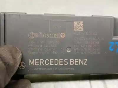 Pezzo di ricambio per auto di seconda mano modulo elettronico per mercedes-benz glc (x253) 200 d 4-matic (253.916) riferimenti oem iam a2139000500  