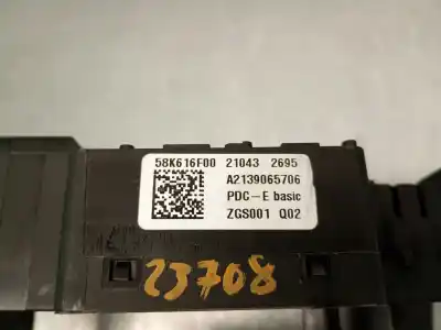 Автозапчастина б/у реле/запоперівник для mercedes-benz glc (x253) 200 d 4-matic (253.916) посилання на oem iam a2139065706  